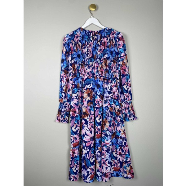 ONLY str. M <br/> blomstret kjole - Image 3
