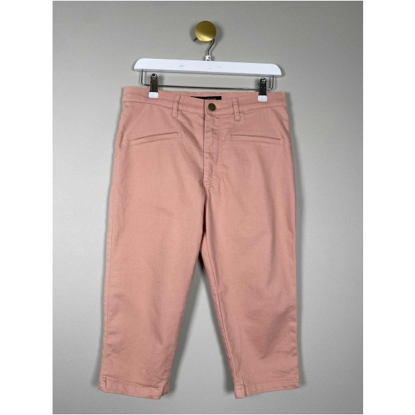 Merrytime str. 40 <br/> rosa capri jeans