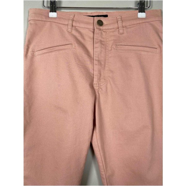 Merrytime str. 40 <br/> rosa capri jeans - Billede 2