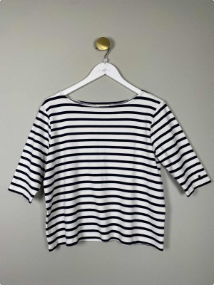 Redgreen str. XL <br/> stribet bluse