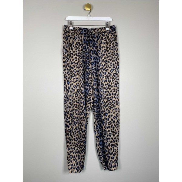 Prepair str. XL <br/> bukser med leopardprint