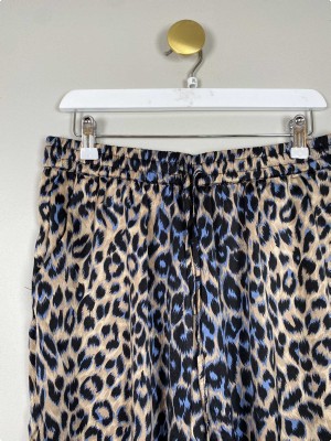 Prepair str. XL <br/> bukser med leopardprint