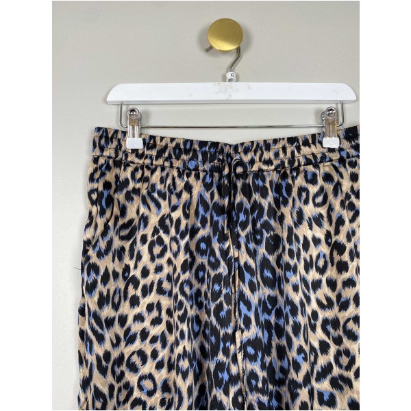 Prepair str. XL <br/> bukser med leopardprint - Image 2