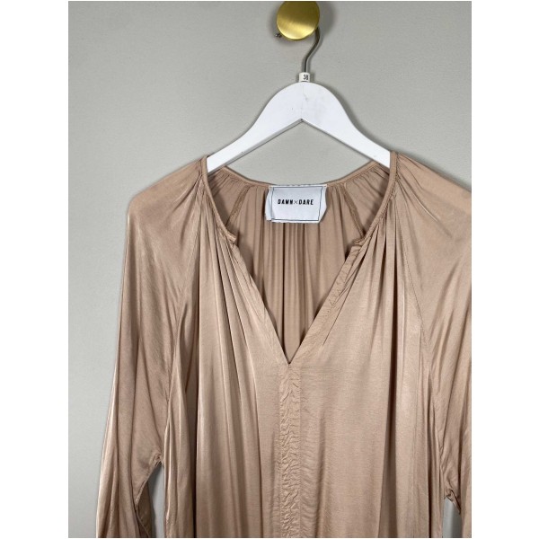 Dawn X Dare str. 38 <br/> beige kjole - Image 2