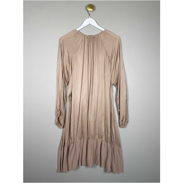 Dawn X Dare str. 38 <br/> beige kjole - Image 3