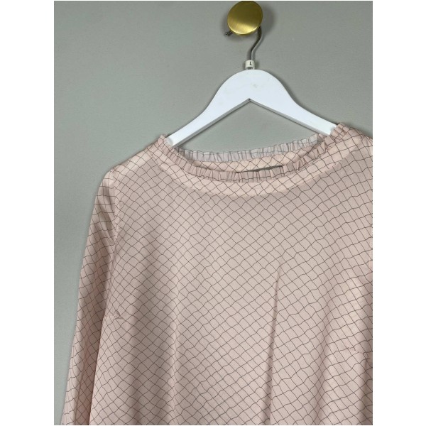 Plus Fine str. L <br/> rosa bluse - Billede 2