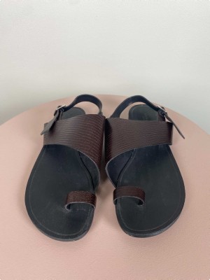 Vagabond str. 37 <br/> mørkebrun sandal