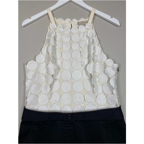 Karen Millen str. 40 <br/> sort/hvid festkjole - Image 2