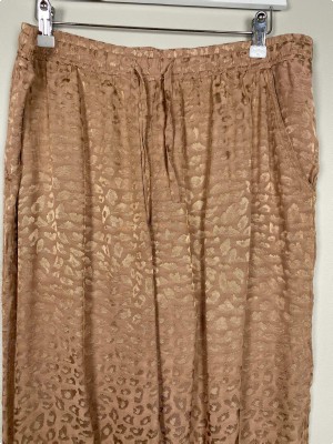 Luxzuz str. XL <br/> bukser med leopardprint
