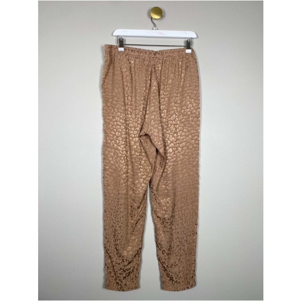 Luxzuz str. XL <br/> bukser med leopardprint - Image 3