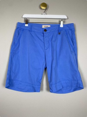 Mos Mosh str. 32 <br/> blå shorts