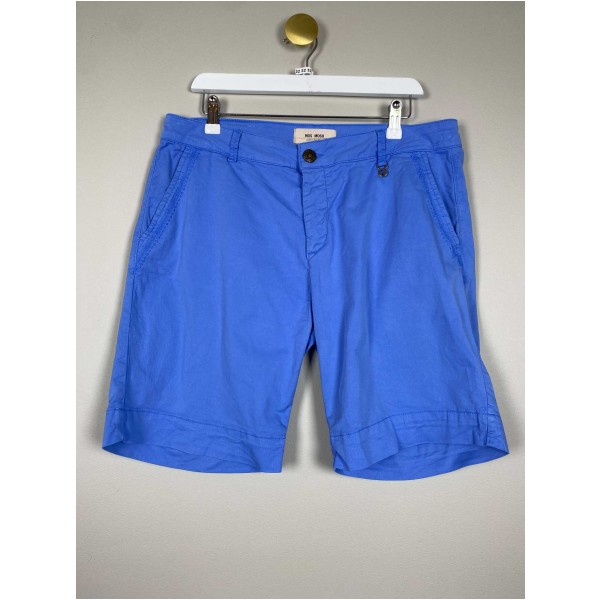 Mos Mosh str. 32 <br/> blå shorts