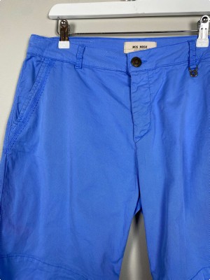 Mos Mosh str. 32 <br/> blå shorts