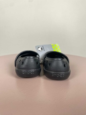 Crocs str. 21 <br/> sorte crocs til børn