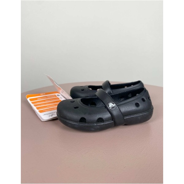 Crocs str. 21 <br/> sorte crocs til børn - Image 5
