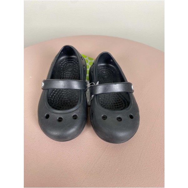 Crocs str. 21 <br/> sorte crocs til børn - Image 4
