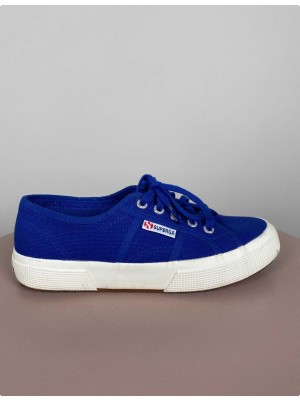 Superga str. 38 <br/> blå sneakers
