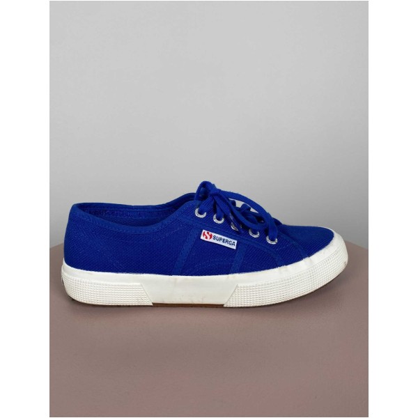Superga str. 38 <br/> blå sneakers