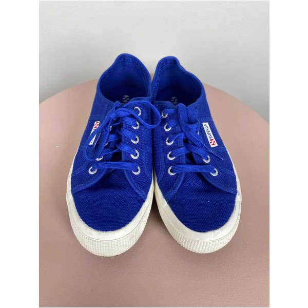 Superga str. 38 <br/> blå sneakers - Image 2