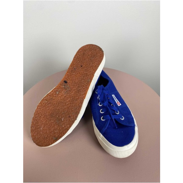 Superga str. 38 <br/> blå sneakers - Image 4
