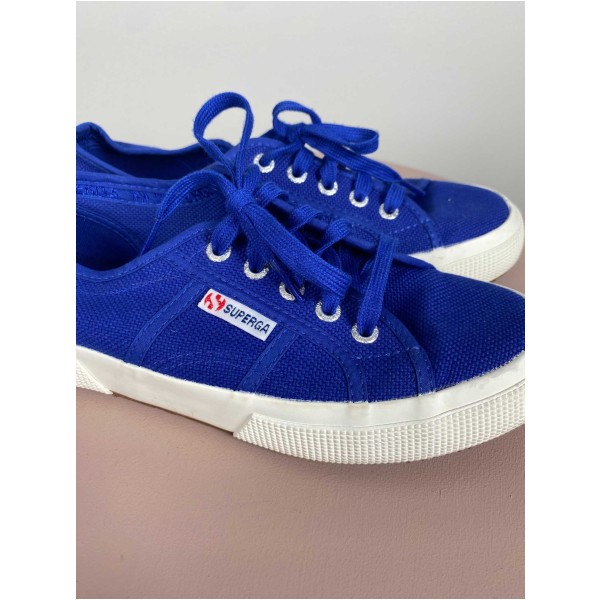 Superga str. 38 <br/> blå sneakers - Image 3