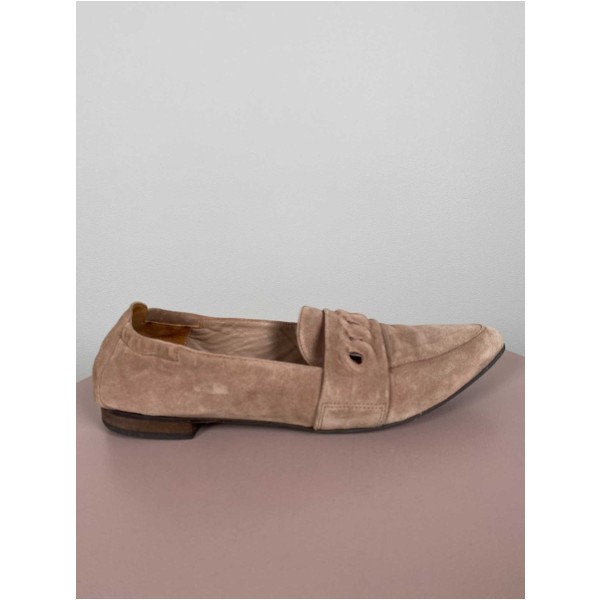 Via Vaj str. 41 <br/> brune loafers