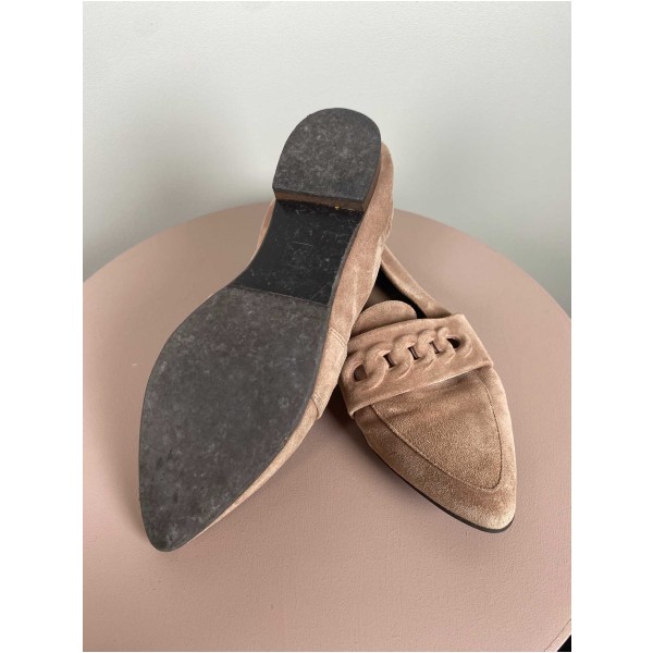 Via Vaj str. 41 <br/> brune loafers - Image 4