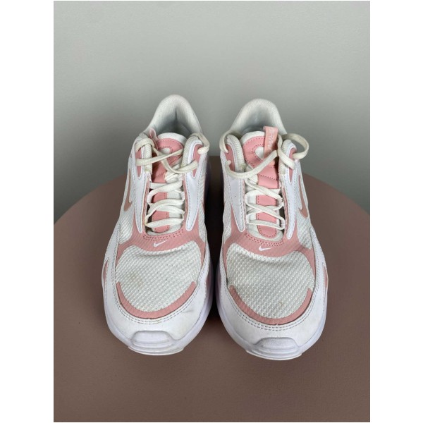 Nike str. 42 <br/> hvide/lyserøde sneakers - Image 2