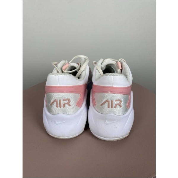 Nike str. 42 <br/> hvide/lyserøde sneakers - Image 5