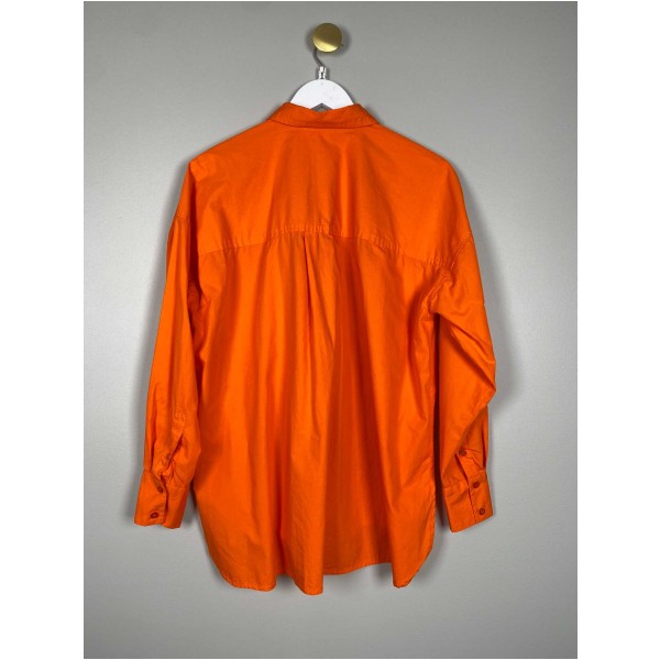 MbyM str. S/M <br/> orange skjorte - Image 3
