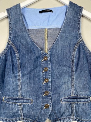 Green House str. 38 <br/> denimvest