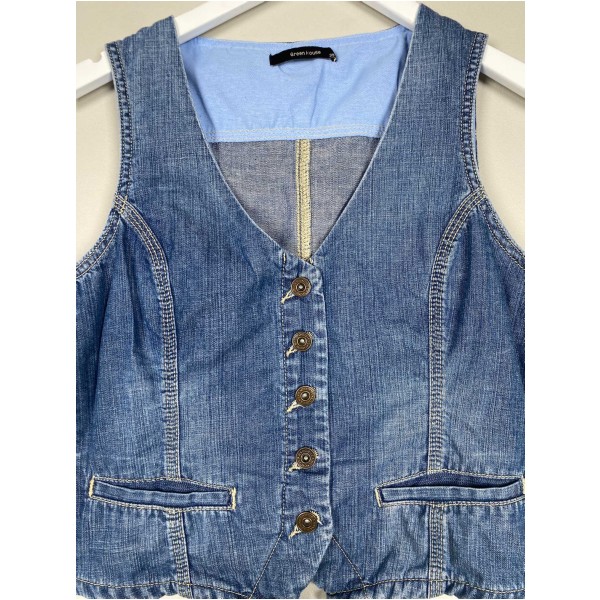Green House str. 38 <br/> denimvest - Image 2