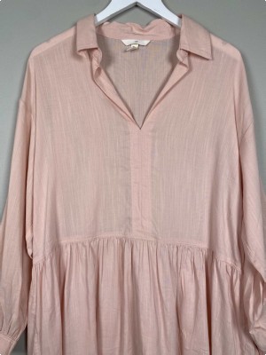 H&M str. S <br/> lyserød kjole