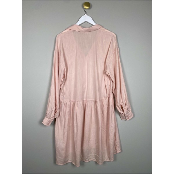 H&M str. S <br/> lyserød kjole - Image 3