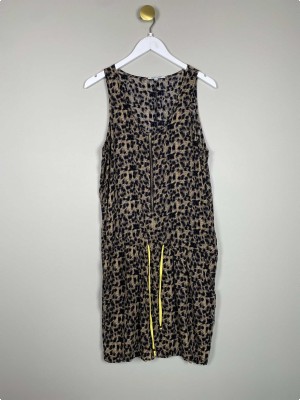 Lollys Laundry str. M <br/> leopardmønstret kjole