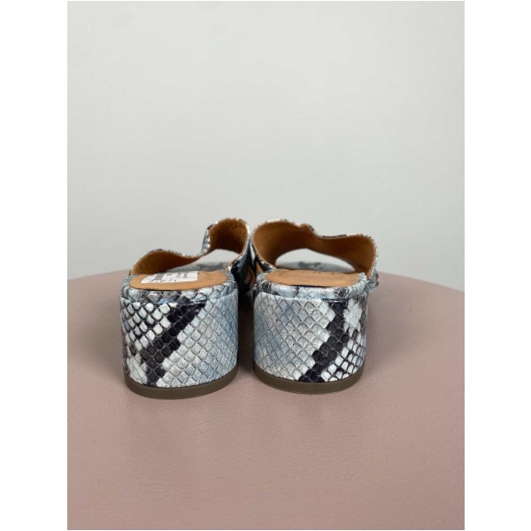 Billi Bi str. 37 <br/> sandal med slangeprint - Image 5