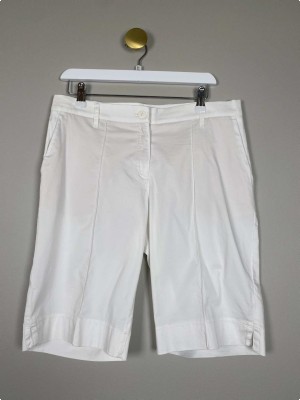 Brax str. 38 <br/> hvide shorts