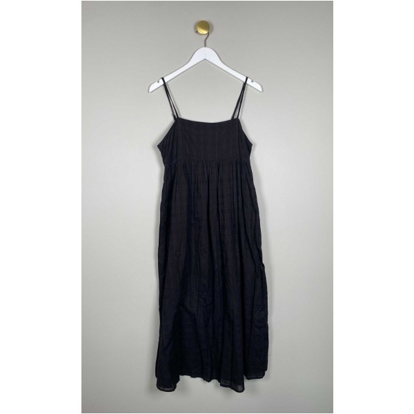 Cotton:On str. 40 <br/> sort kjole med tynde stropper