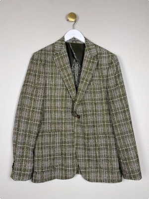 2Blind2C str. 50 <br/> grøn blazer