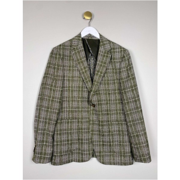 2Blind2C str. 50 <br/> grøn blazer