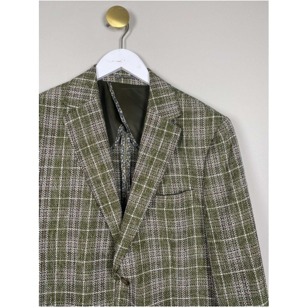 2Blind2C str. 50 <br/> grøn blazer - Image 2