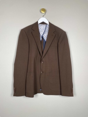 2Blind2C str. 50 <br/> brun blazer
