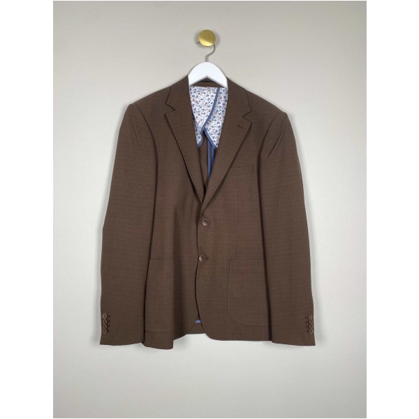 2Blind2C str. 50 <br/> brun blazer