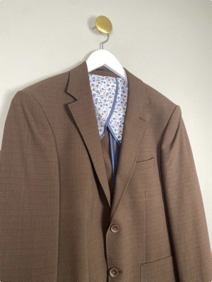 2Blind2C str. 50 <br/> brun blazer