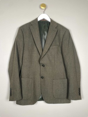 2Blind2C str. 50 <br/> grøn blazer