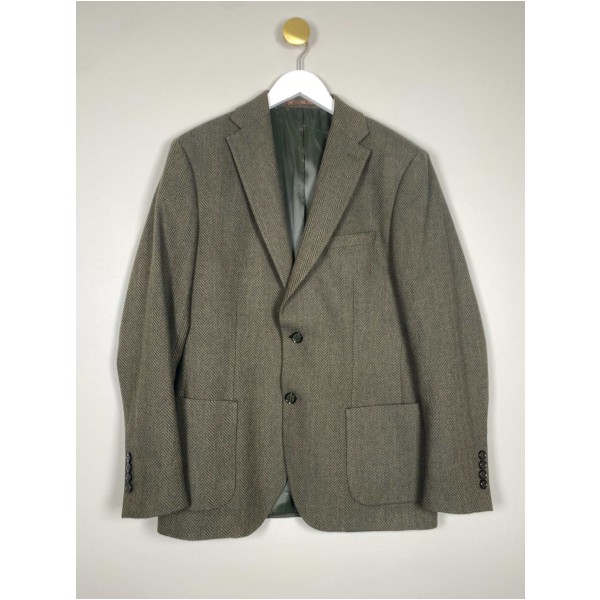 2Blind2C str. 50 <br/> grøn blazer