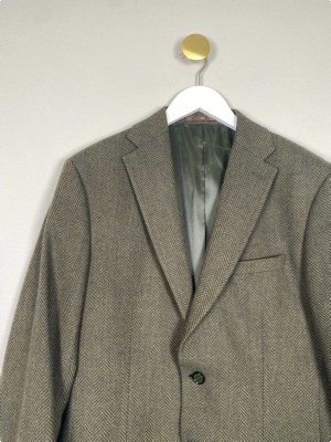 2Blind2C str. 50 <br/> grøn blazer