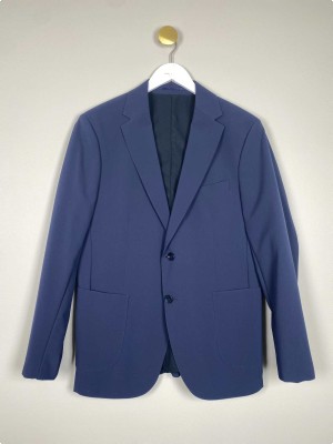2Blind2C str. 50 <br/> blå blazer