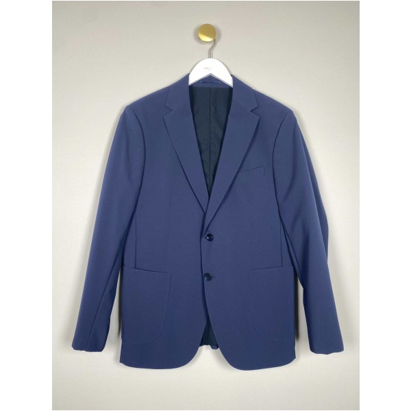 2Blind2C str. 50 <br/> blå blazer