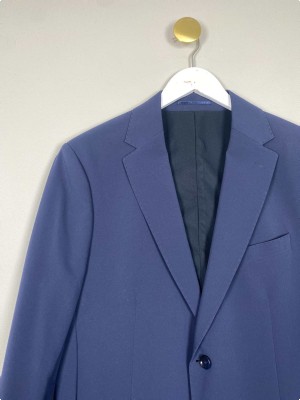 2Blind2C str. 50 <br/> blå blazer